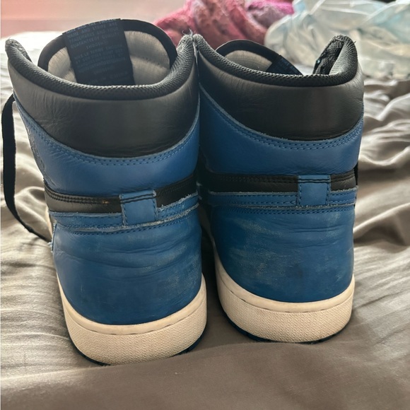 Jordan 1 OG retro Blue and Black - Picture 3 of 4